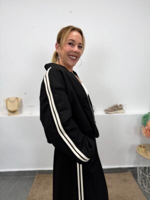 CHAQUETA ADIS - Negro, Única